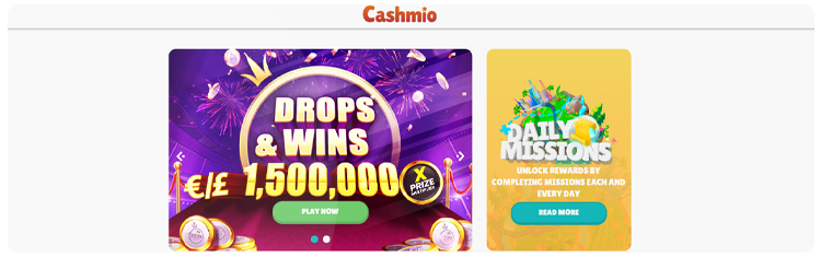 cashmio casino