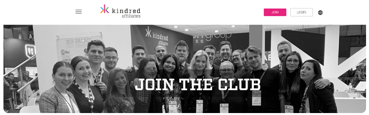 kindred affiliate program