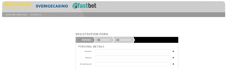 registration in affiliate bethard