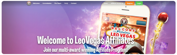 affiliate leo vegas