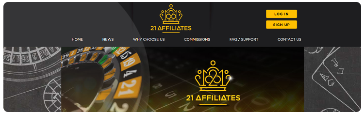 casino affiliate 21