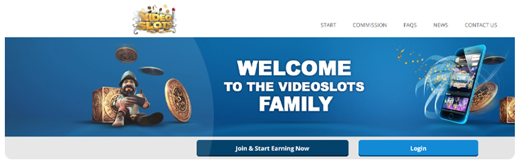 videoslots affiliate program