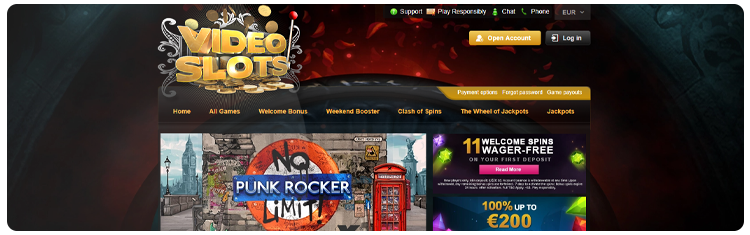 videoslots casino